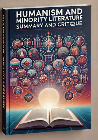 "Humanism and Minority Literature: Toward a Definition of Counter-Hegemonic Discourse by Abdul R. JanMohamed: Summary and Critique