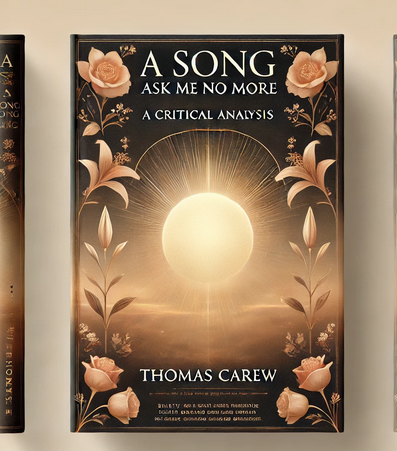 "A Song (Ask Me No More)" by Thomas Carew: A Critical Analysis