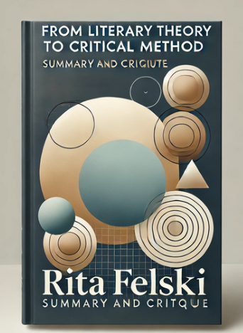 "From Literary Theory to Critical Method" by Rita Felski: Summary and Critique