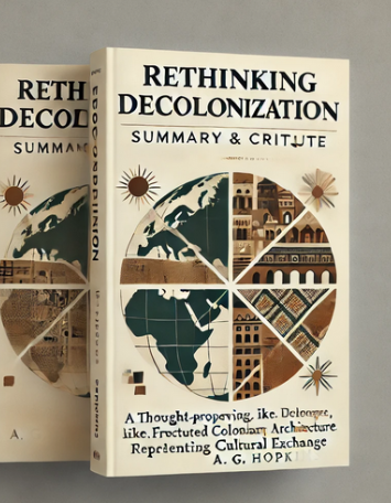 "Rethinking Decolonization" By A. G. Hopkins: Summary and Critique