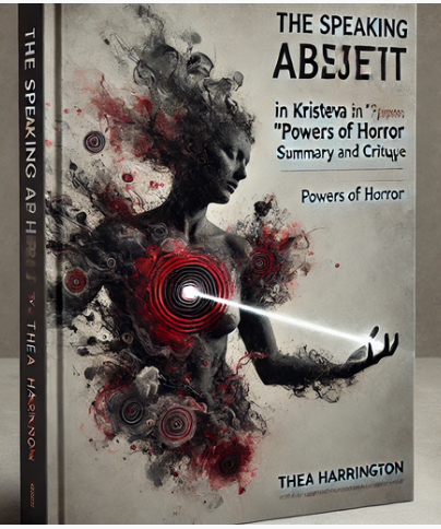 "The Speaking Abject in Kristeva's "Powers of Horror" by Thea Harrington: Summary and Critique