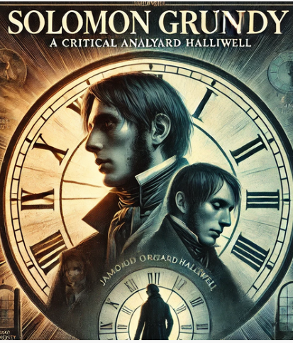 "Solomon Grundy" by James Orchard Halliwell: A Critical Analysis