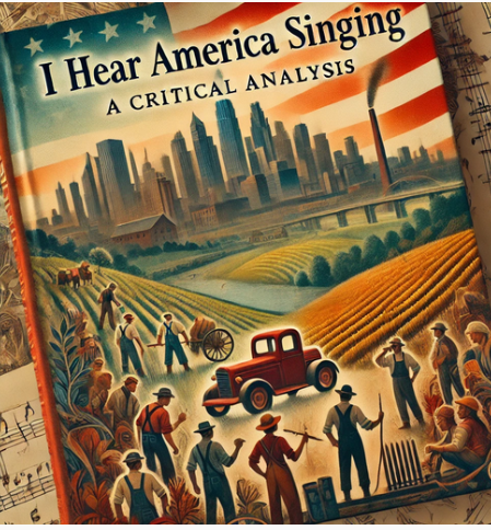 "I Hear America Singing" by Walt Whitman: A Critical Analysis