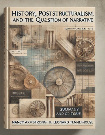 "History, Poststructuralism, and the Question of Narrative" by Nancy Armstrong and Leonard Tennenhouse: Summary and Critique
