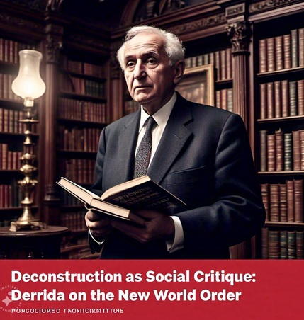 "Deconstruction As Social Critique: Derrida On Marx And The New World Order" By Moishe Postone: Summary and Critique