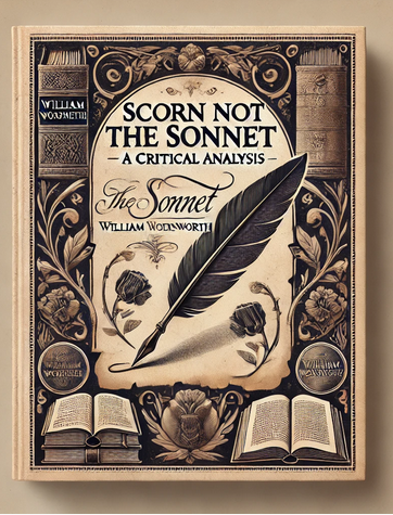 "Scorn Not the Sonnet" by William Wordsworth: A Critical Analysis