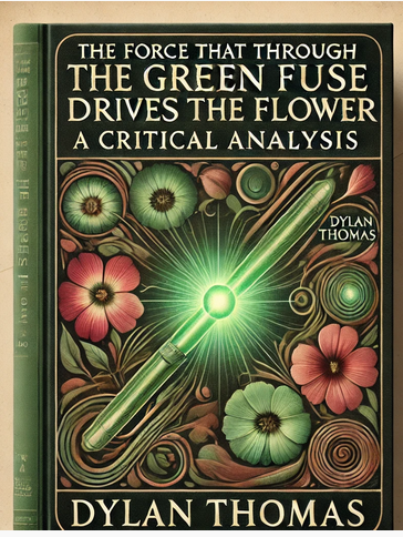 "The Force That Through the Green Fuse Drives the Flower" by Dylan Thomas: A Critical Analysis