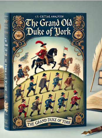 "The Grand Old Duke of York" (Traditional Nursery Rhyme): A Critical Analysis