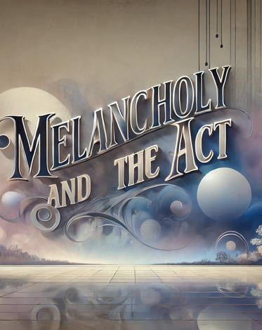 "Melancholy and the Act" by Slavoj Žižek: Summary and Critique