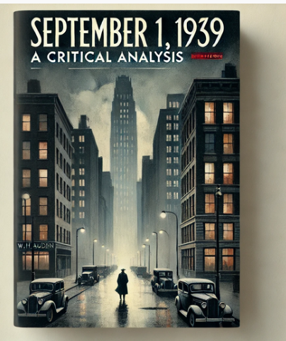 "September 1, 1939" by W.H. Auden: A Critical Analysis