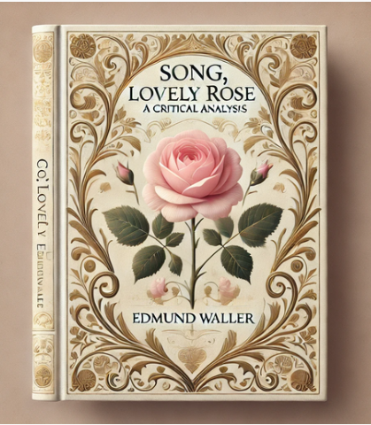 "Song: Go, Lovely Rose" by Edmund Waller: A Critical Analysis
