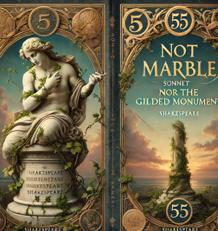 "Sonnet 55: Not marble, nor the gilded monuments" by William Shakespeare