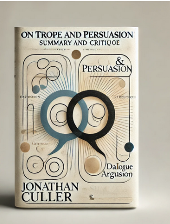 "On Trope and Persuasion" by Jonathan Culler: Summary and Critique