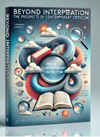"Beyond Interpretation: The Prospects of Contemporary Criticism" by Jonathan Culler: Summary and Critique