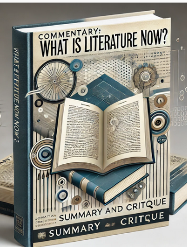 "Commentary: What Is Literature Now?" by Jonathan Culler: Summary and Critique