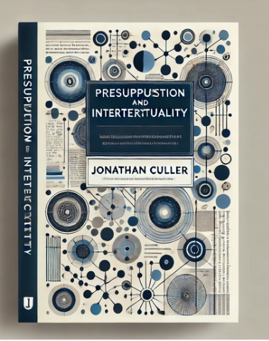 "Presupposition and Intertextuality" by Jonathan Culler: Summary and Critique