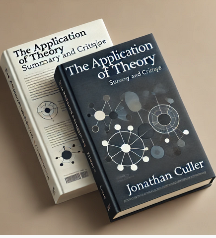 "The Application of Theory" by Jonathan Culler: Summary and Critique