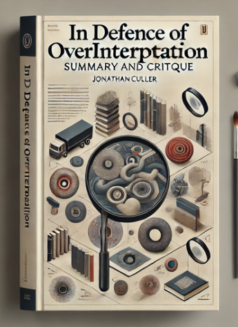 "In Defence Of Overinterpretation" by Jonathan Culler: Summary and Critique