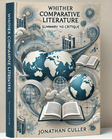 "Whither Comparative Literature" by Jonathan Culler: Summary and Critique