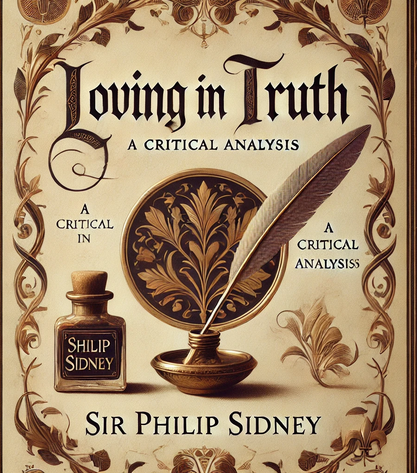 "Loving in Truth" by Sir Philip Sidney (from Astrophil and Stella): A Critical Analysis