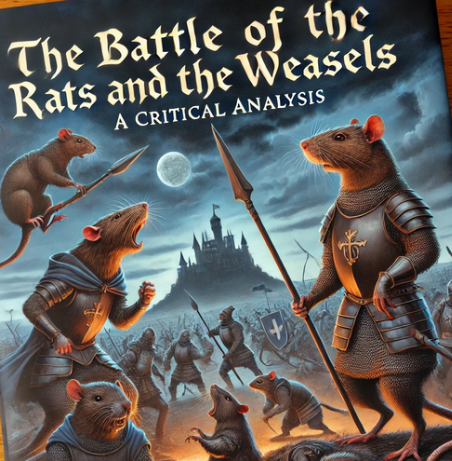 "The Battle Of The Rats And The Weasels" by Jean de La Fontaine: A Critical Analysis