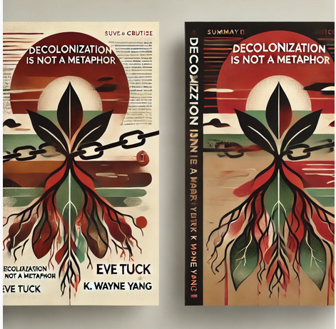 "Decolonization is not a metaphor " by Eve Tuck and K. Wayne Yang: Summary and Critique