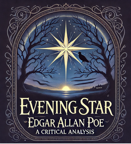 "Evening Star" by Edgar Allan Poe: A Critical Analysis