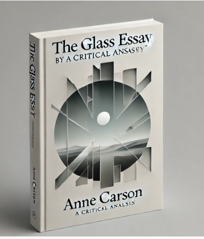"The Glass Essay" by Anne Carson: A Critical Analysis