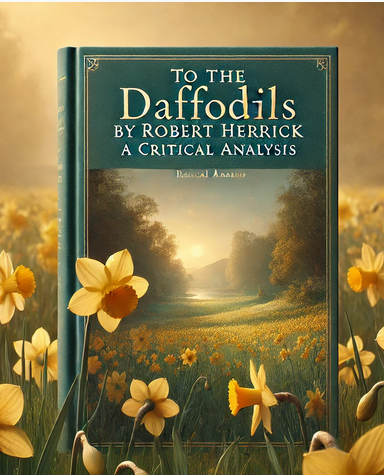 "To the Daffodils" by Robert Herrick: A Critical Analysis