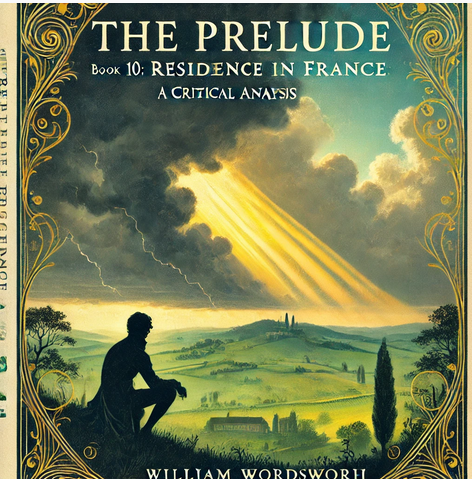 "The Prelude (Book 10: Residence in France)" by William Wordsworth: A Critical Analysis