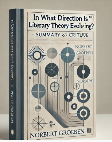 "In What Direction Is Literary Theory Evolving? by Norbert Groeben: Summary and Critique