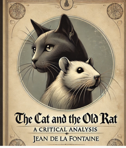 "The Cat And The Old Rat" by Jean de La Fontaine: A Critical Analysis