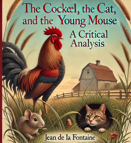 "The Cockerel, The Cat, And The Young Mouse" by Jean de La Fontaine: A Critical Analysis