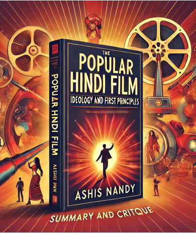 "The Popular Hindi Film: Ideology and First Principles" by Ashis Nandy: Summary and Critique