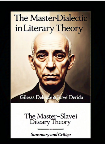"The Master–Slave Dialectic in Literary Theory" by Gilles Deleuze and Jacques Derrida: Summary and Critique