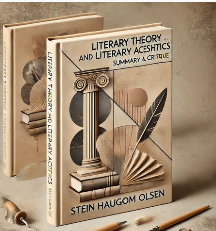 "Literary theory and literary aesthetics" by Stein Haugom Olsen: Summary and Critique