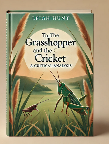 "To The Grasshopper and the Cricket" by Leigh Hunt: A Critical Analysis