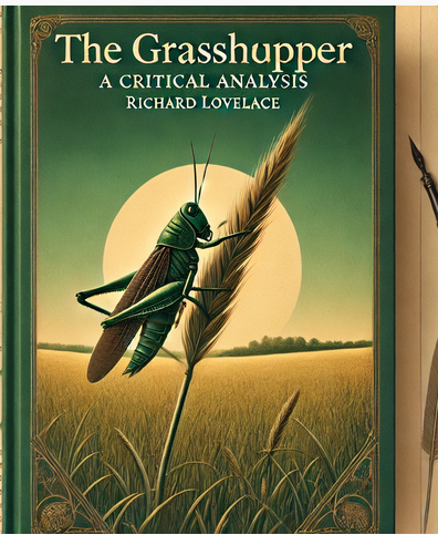 "The Grasshopper" by Richard Lovelace: A Critical Analysis