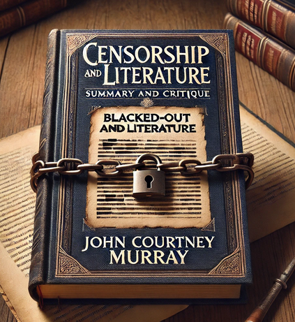 "Censorship and Literature" by John Courtney Murray: Summary and Critique