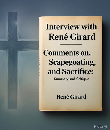 "Interview with René Girard: Comments on Christianity, Scapegoating, and Sacrifice": Summary and Critique