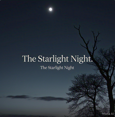 "The Starlight Night" by Gerard Manley Hopkins: A Critical Analysis