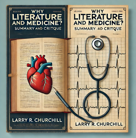 "Why Literature And Medicine?" By Larry R. Churchill: Summary and Critique