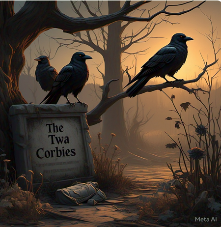 "The Twa Corbies" (Traditional Ballad): A Critical Analysis