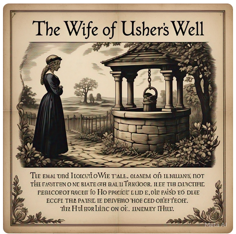 "The Wife of Usher’s Well" (Traditional English Ballad): A Critical Analysis