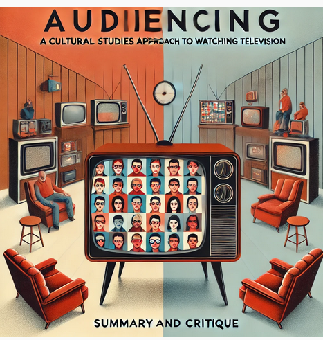 "Audiencing: A Cultural Studies Approach To Watching Television" By John Fiske: Summary and Critique