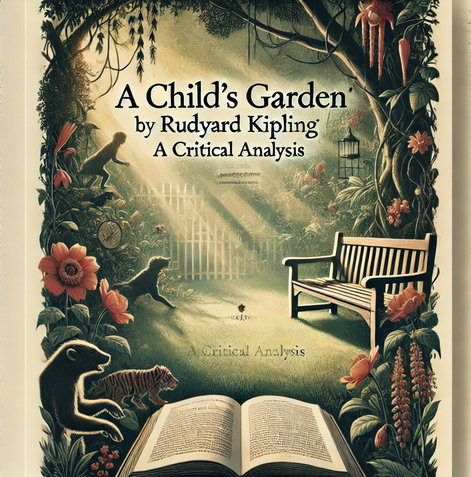 "A Child's Garden" by Rudyard Kipling: A Critical Analysis