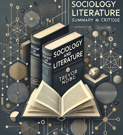 "Sociology and Literature" by Trevor Noble: Summary and Critique