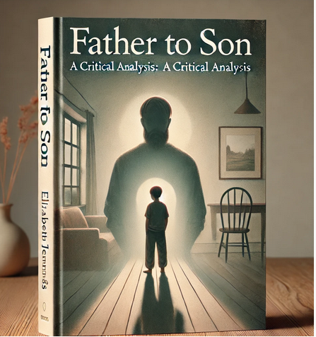 "Father to Son" by Elizabeth Jennings: A Critical Analysis