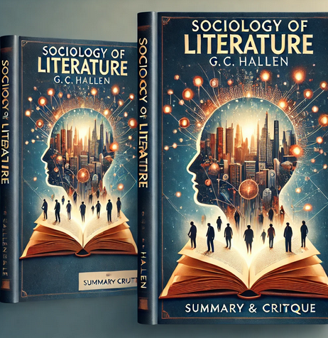 "Sociology of Literature" by G. C. Hallen: Summary and Critique