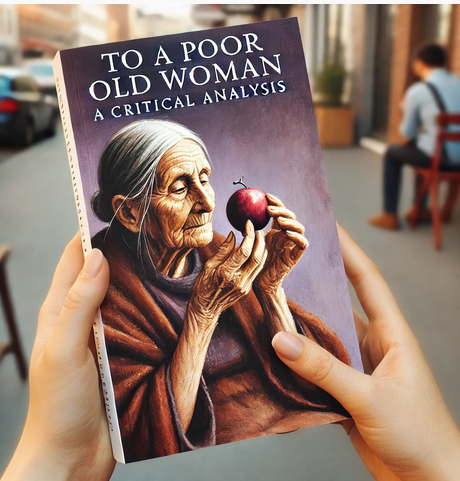 "To a Poor Old Woman" by William Carlos Williams: A Critical Analysis